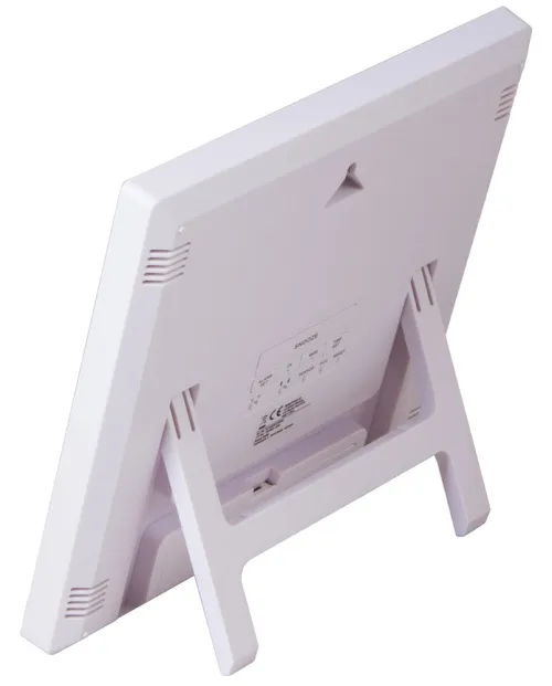 foto Estación meteorológica Bresser TemeoTrend JC LCD RC (reloj de pared), blanco,  5
