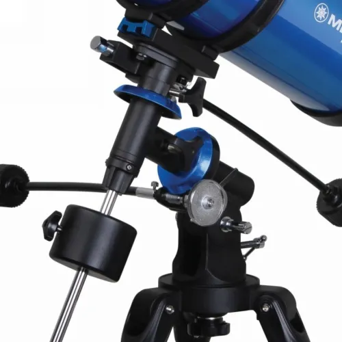 fotografía Meade Polaris 130mm EQ Reflector Telescope,  3