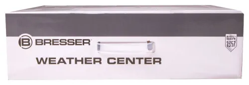 gráfico Estación meteorológica Bresser RC, blanco,  18