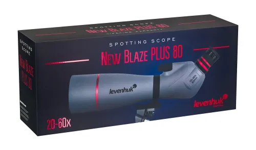 foto Catalejo Levenhuk New Blaze PLUS 80,  15