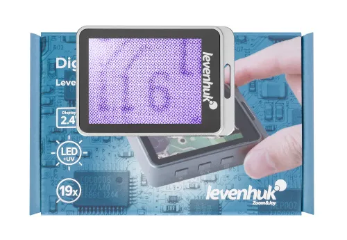 imagen Lupa digital Levenhuk ERGO 20,  12