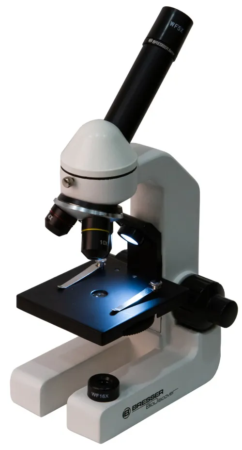 foto Microscopio Bresser BioDiscover 20–1280x,  8