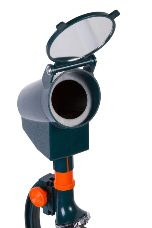 fotografía Microscopio Levenhuk LabZZ M3 con adaptador para cámara fotográfica,  3