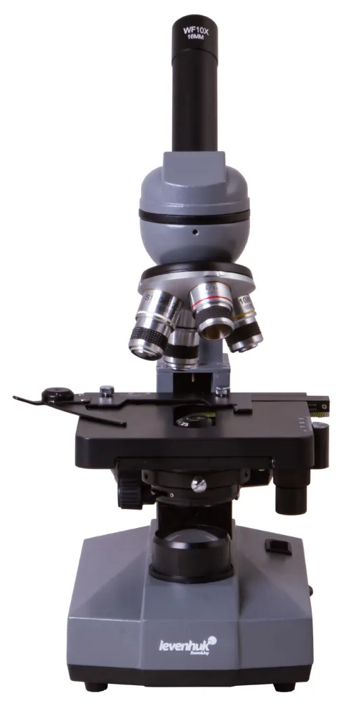imagen Microscopio monocular biológico Levenhuk 320 BASE,  8