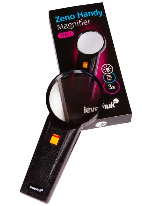 foto Lupa Levenhuk Zeno Handy ZH33,  2