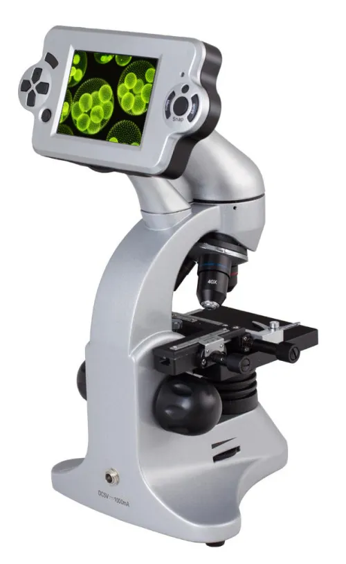 gráfico Microscopio biológico digital Levenhuk D70L,  4