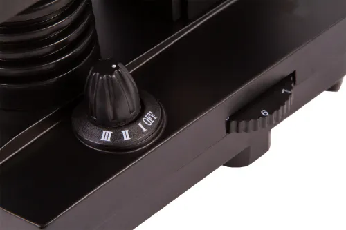 gráfico Microscopio Bresser National Geographic 40–1280x con soporte para smartphone,  16