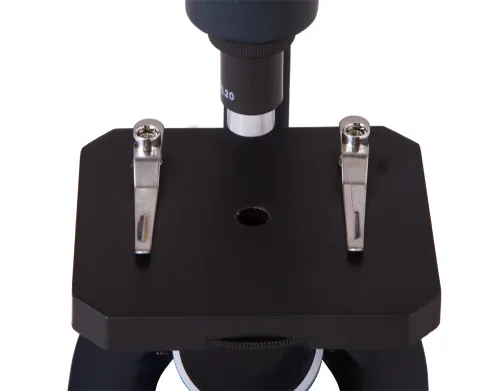 gráfico Microscopio monocular Levenhuk 2S NG,  7