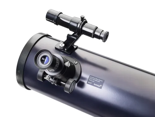 gráfico Telescopio Levenhuk New Skyline PLUS 114/900 EQ2,  6