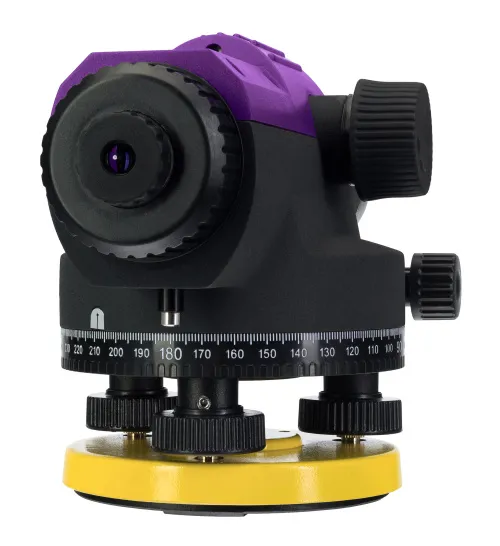 gráfico Nivel óptico Ermenrich PL40,  4