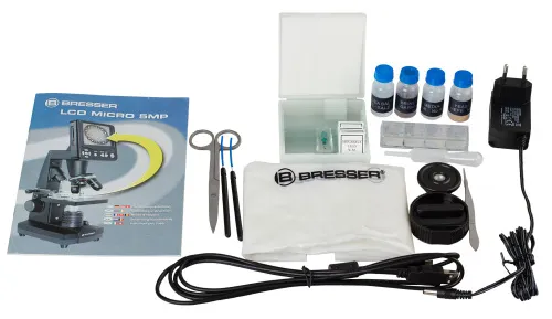 imagen Microscopio Bresser LCD 50–2000x,  5