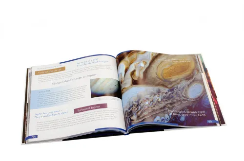 foto Space. Non-empty emptiness (El espacio, una inmensidad no tan vacía). El libro educativo. Tapa dura,  4