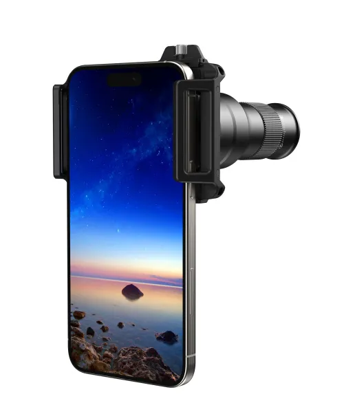 fotografía Teleocular y microcular para teléfono inteligente Levenhuk Kelvin TLC25,  3