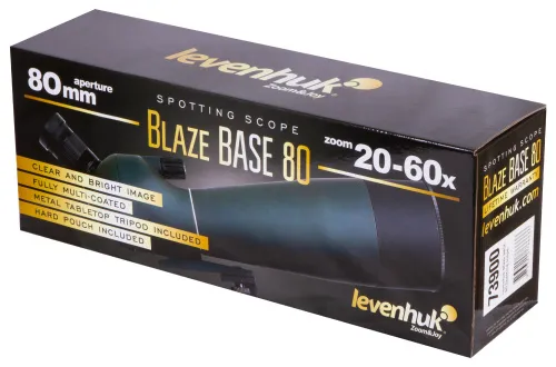 gráfico Catalejo Levenhuk Blaze BASE 80,  13
