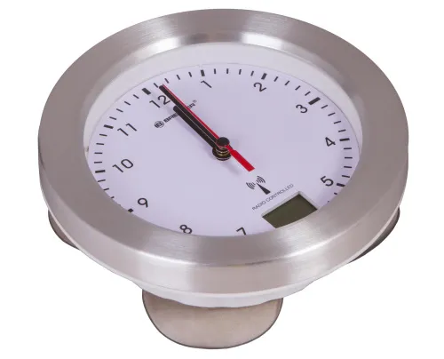imagen Reloj de pared resistente al agua Bresser MyTime Bath, blanco,  3