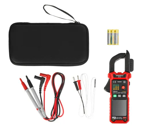 imagen Amperímetro de pinza digital Ermenrich Ping MK30,  9