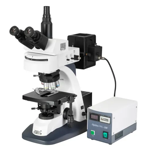 imagen Microscopio Levenhuk MED PRO 600 Fluo,  4
