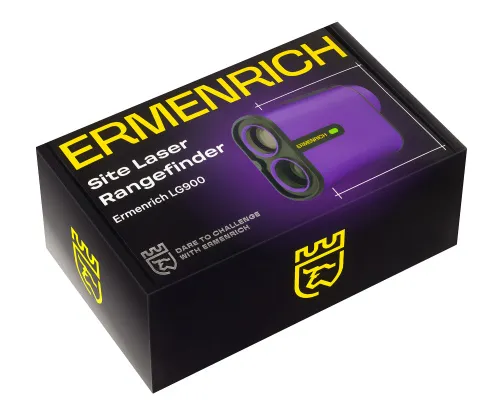 gráfico Telémetro láser de obra Ermenrich LG900,  10