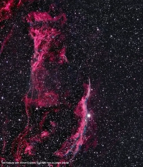 imagen Telescopio Explore Scientific ED APO 80 mm FCD-1 ALU,  5