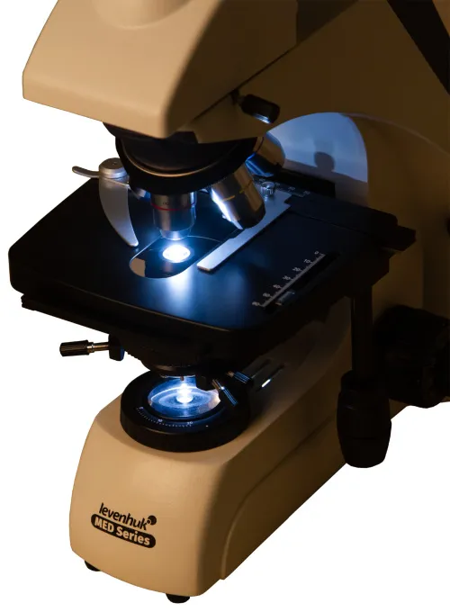 foto Microscopio trinocular digital Levenhuk MED D30T,  19