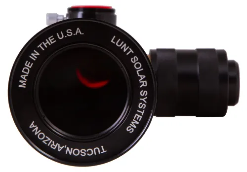 imagen Telescopio solar LUNT LS50THa/B400PT H-alpha,  8