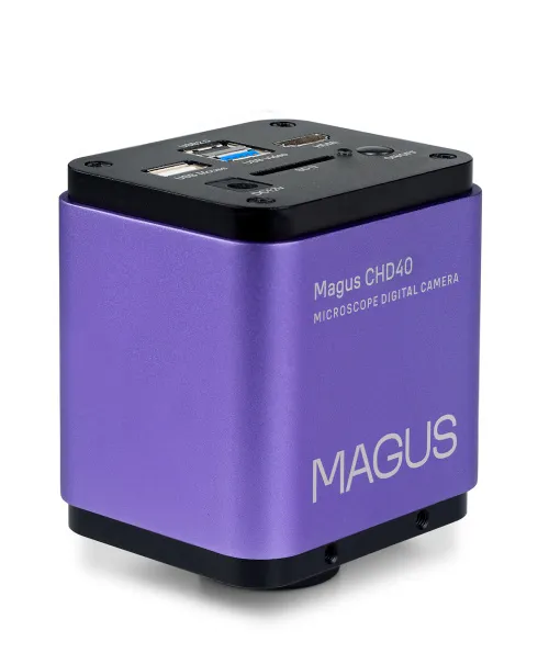 fotografía Microscopio digital biológico MAGUS Bio D290T LCD,  25