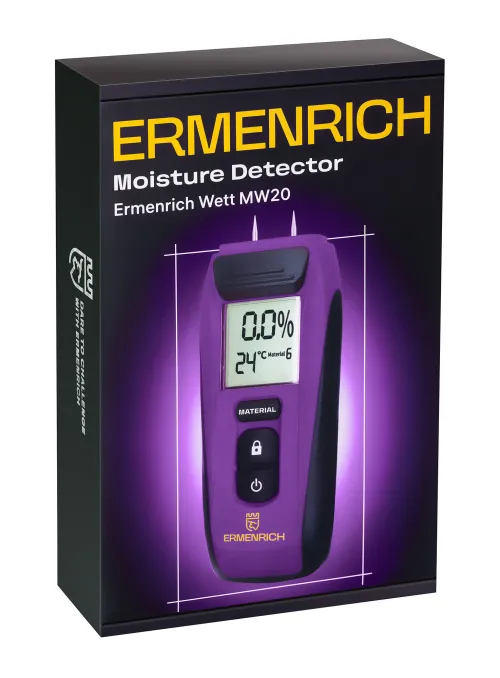imagen Detector de humedad Ermenrich Wett MW20,  8
