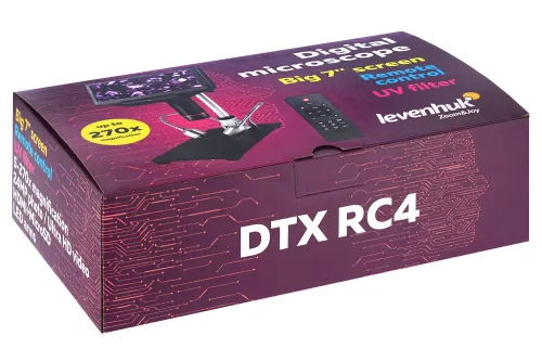 foto Microscopio Levenhuk DTX RC4 con mando a distancia,  12