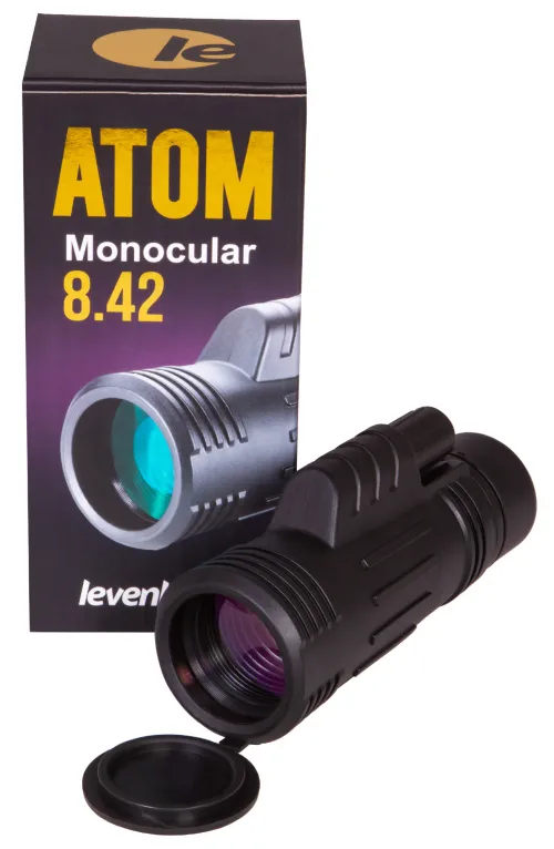 foto Monocular Levenhuk Atom 8x42,  9