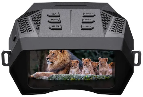 imagen Prismáticos digitales de visión nocturna Levenhuk Halo 13X PLUS,  5