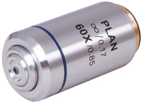 imagen Objetivo Plan Levenhuk MED 1000 60xs/0,85,  3