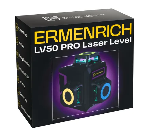 imagen Nivel láser Ermenrich PRO LV50,  10