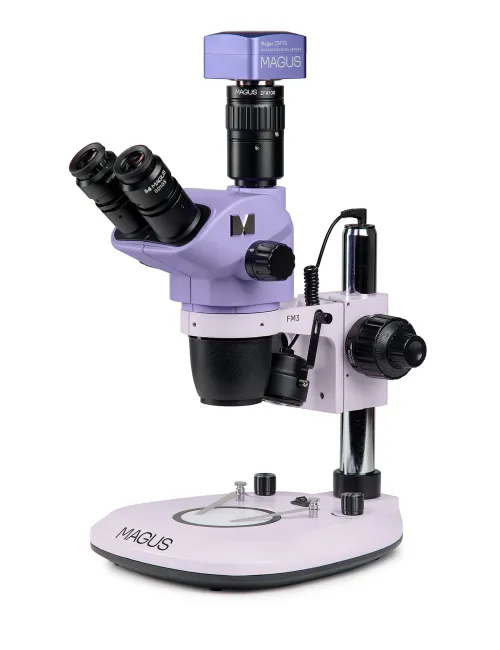 fotografía Estereomicroscopio digital MAGUS Stereo D8T PLUS,  2