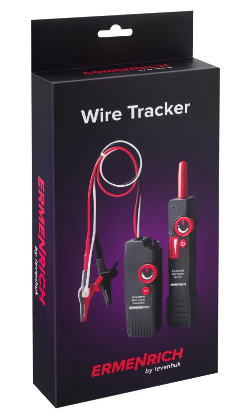 fotografía Rastreador de cables Ermenrich Ping SM100,  10