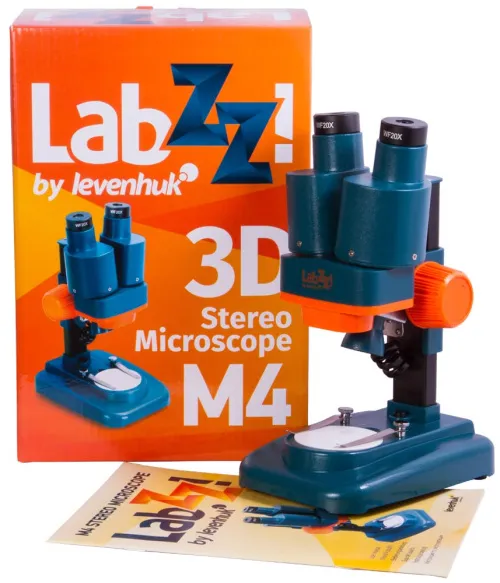imagen Estereomicroscopio Levenhuk LabZZ M4,  2
