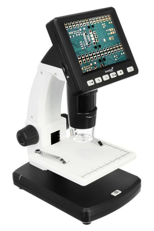 foto Microscopio digital Levenhuk DTX 500 LCD,  4