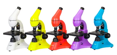 foto Microscopio Levenhuk Rainbow 50L,  2