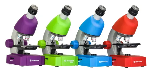 gráfico Microscopio Bresser Junior 40–640x,  15
