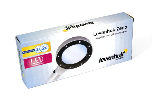 foto Lupa Levenhuk Zeno 500 LED, 3,5x, 56 mm, Metal,  2
