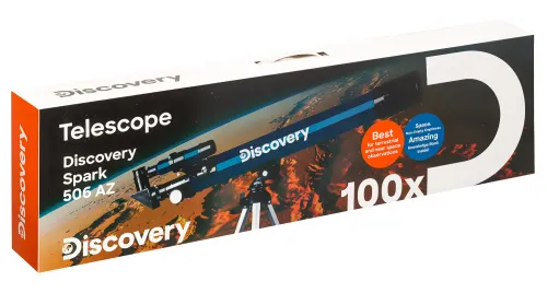 foto Telescopio Levenhuk Discovery Spark 506 AZ con libro,  14
