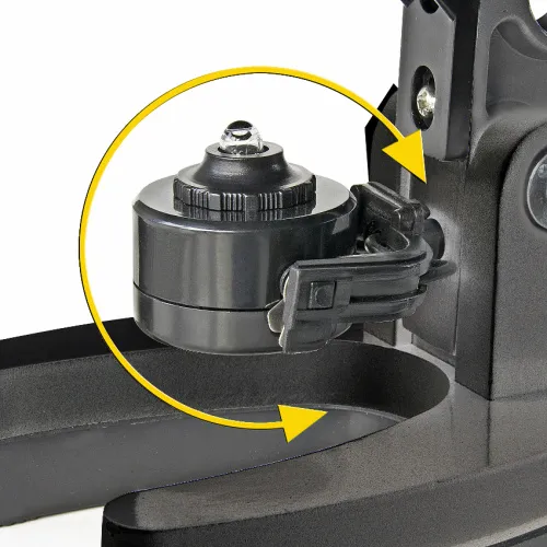 foto Microscopio Bresser National Geographic 300x-1200x (con maleta),  4