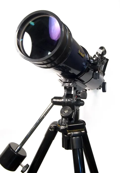 fotografía Telescopio Levenhuk Strike 90 PLUS,  4