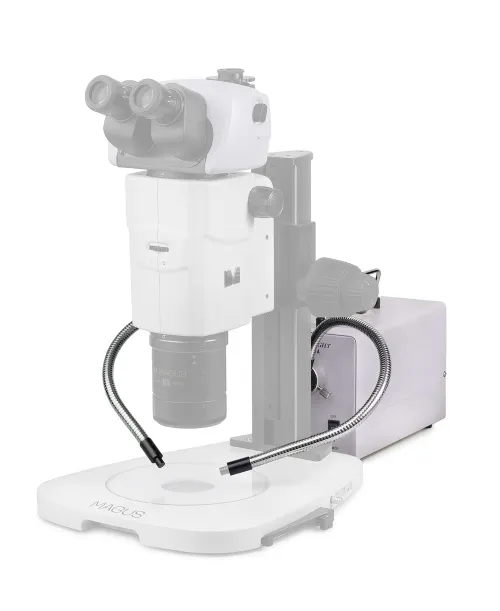 fotografía Luz fría MAGUS CLI18T con guía de luz doble,  4