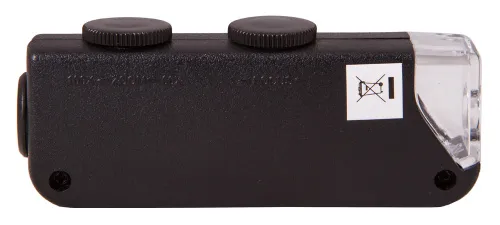 foto Microscopio de mano Bresser TM-145 LED 60–100x,  12