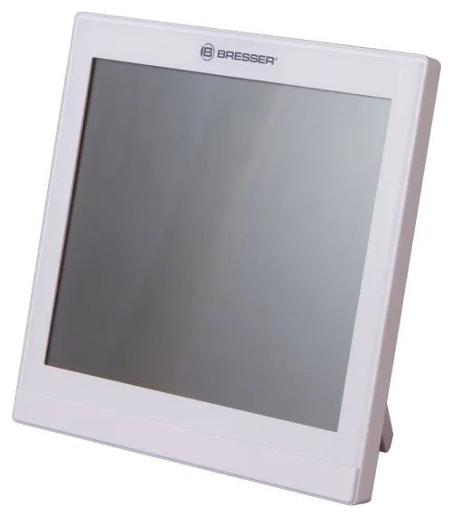 foto Estación meteorológica Bresser TemeoTrend JC LCD RC (reloj de pared), blanco,  4
