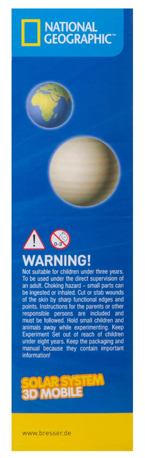 imagen Caja de experimentos Bresser National Geographic con móvil del sistema solar,  6