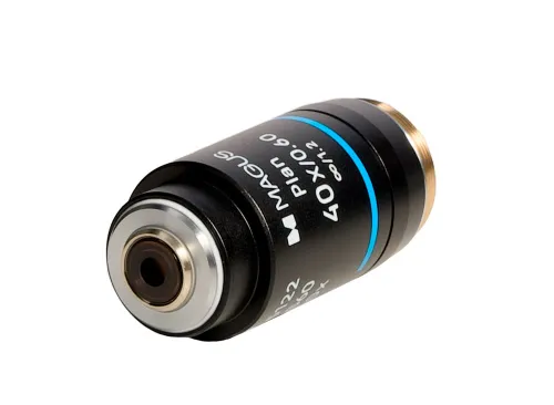 fotografía Objetivo MAGUS 40PL60V Plan 40х/0,60 ∞/1,2 H60 mm,  3