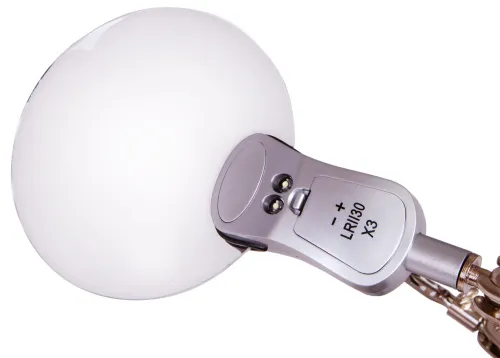 gráfico Lupa Levenhuk Zeno Refit ZF19,  4