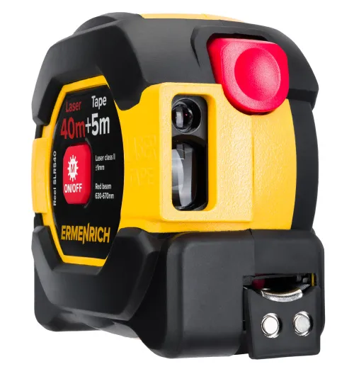 fotografía Medidor láser Ermenrich Reel SLR540,  6
