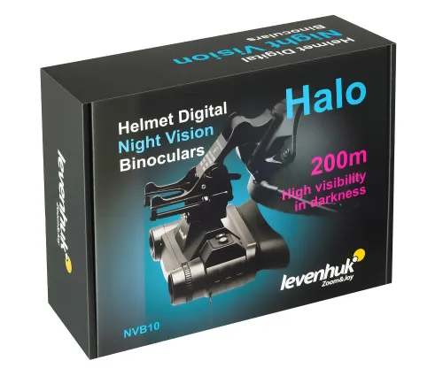 gráfico Prismáticos digitales de visión nocturna Levenhuk Halo NVB10 Helmet,  18